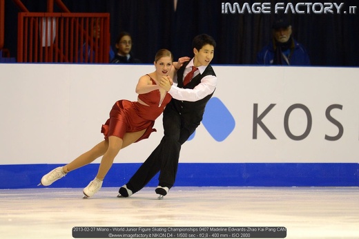 2013-02-27 Milano - World Junior Figure Skating Championships 0407 Madeline Edwards-Zhao Kai Pang CAN